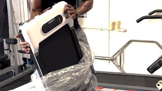 Walking Pad With Incline, Under Desk Treadmill For Home Office