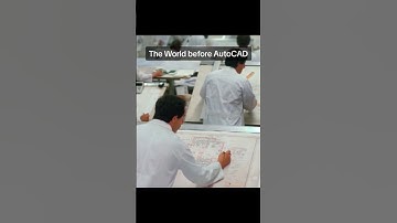 Before AutoCAD #autocad #autocadtips
