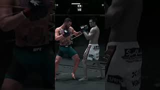 This game is too realistic. #ufc6 #mma #knockout #gamerhub #online