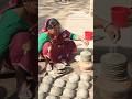 Clay Pot Making #handmade #claypot #pottery #clayart #youtubeshorts