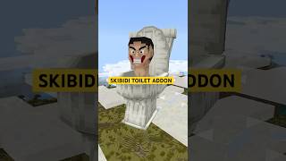 Meet The Skibidi Toilets In This MCPE Addon! screenshot 3
