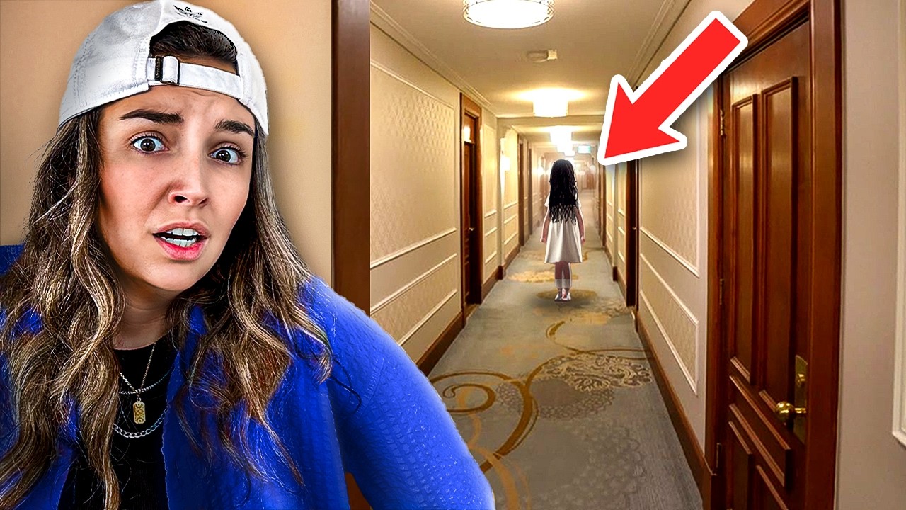 1 NUIT DANS UN HÔTEL HANTÉ ! (j'ai eu peur...)