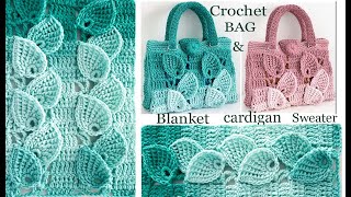 BOLSO DE MANO LINDO para TÍ a Crochet para un hacer Regalo o Vender o hacer Negocio