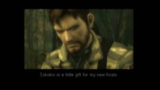 Metal Gear Solid 3 Прохождение с переводом (часть 9)