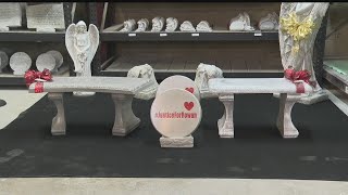 Benches donated to Rowan Sweeney's parents in memory of slain boy