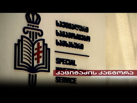 კაციტაძის უმოქმედო უწყება | რისთვის შეიქმნა სპეციალური საგამოძიებო სამსახური
