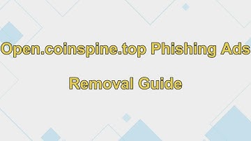 Open.coinspine.top Push Notifications | How to Remove