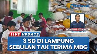 3 SD di Bandar Lampung Tak Terima MBG Selama Sebulan, Buntut Pemerataan &amp; Pergantian Dapur SPPG