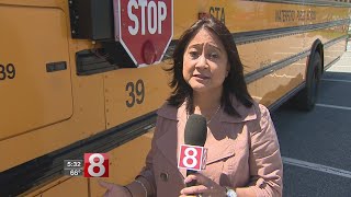 Waterford police remind drivers not to pass buses