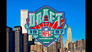 The 1997 NFL Draft! Reacting Video!!!!! Sports Draft History Live Stream!!!!! We Are Live!!!!!!!!!!!