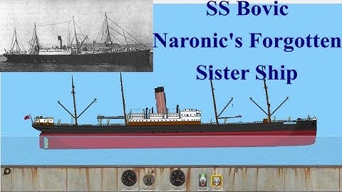 Floating Sandbox/SS Bovic Mini Documentary (SS Naronic