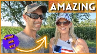WOW!— We Could Not Believe What We Found At This Overnight RV Stay! (Harvest Hosts)