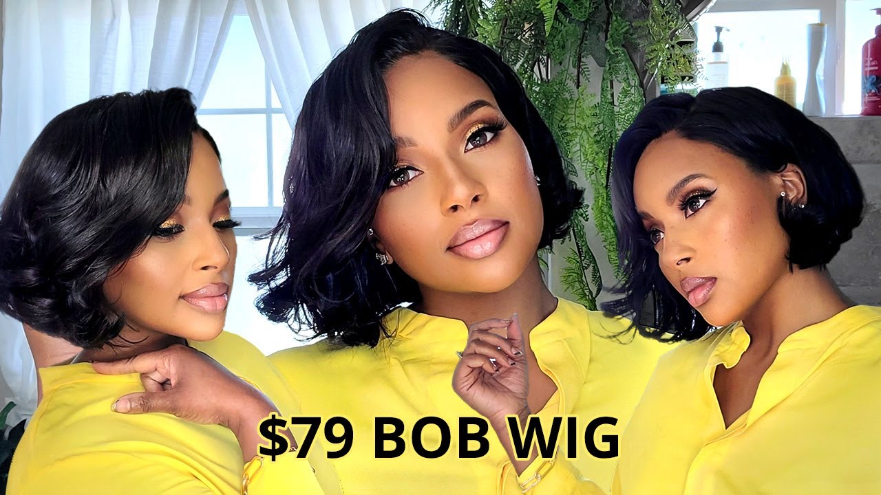 SUPER MELTED😍Best Short Wig For Summer! Ft.Wiggins Hair