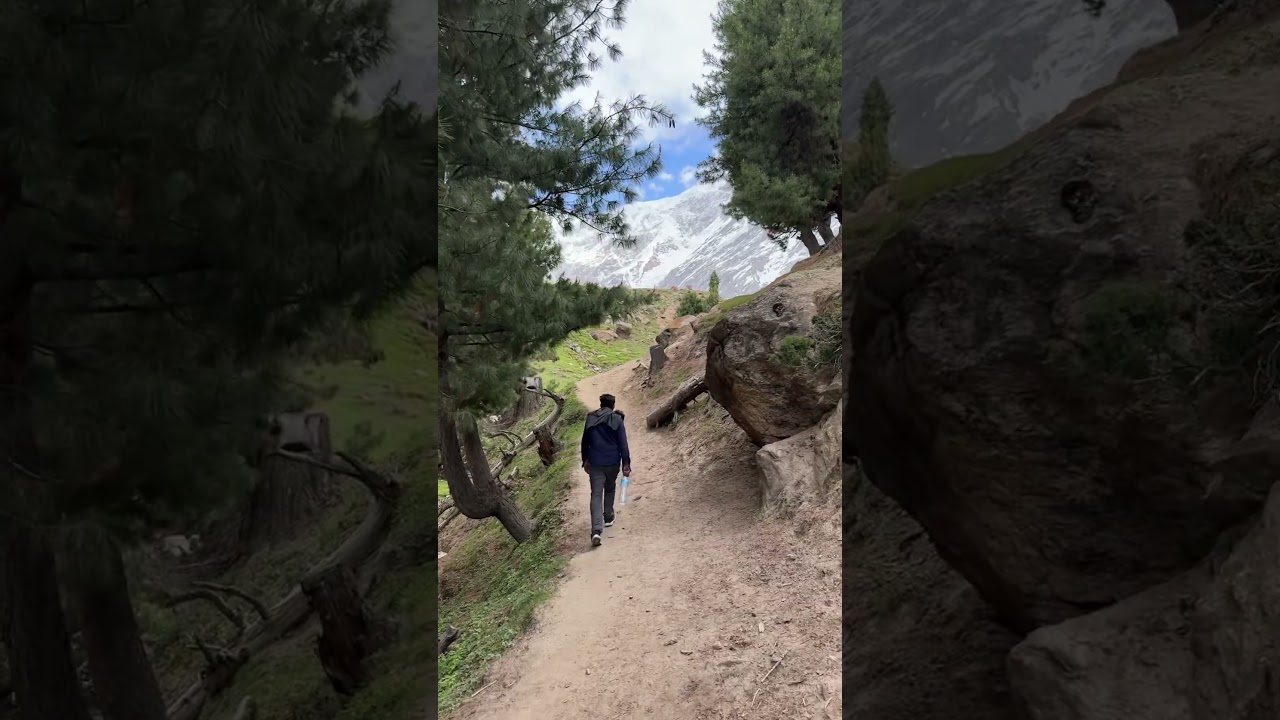 Trek to Kutwal Lake and Haramosh Basecamp, Gilgit-Baltistan 