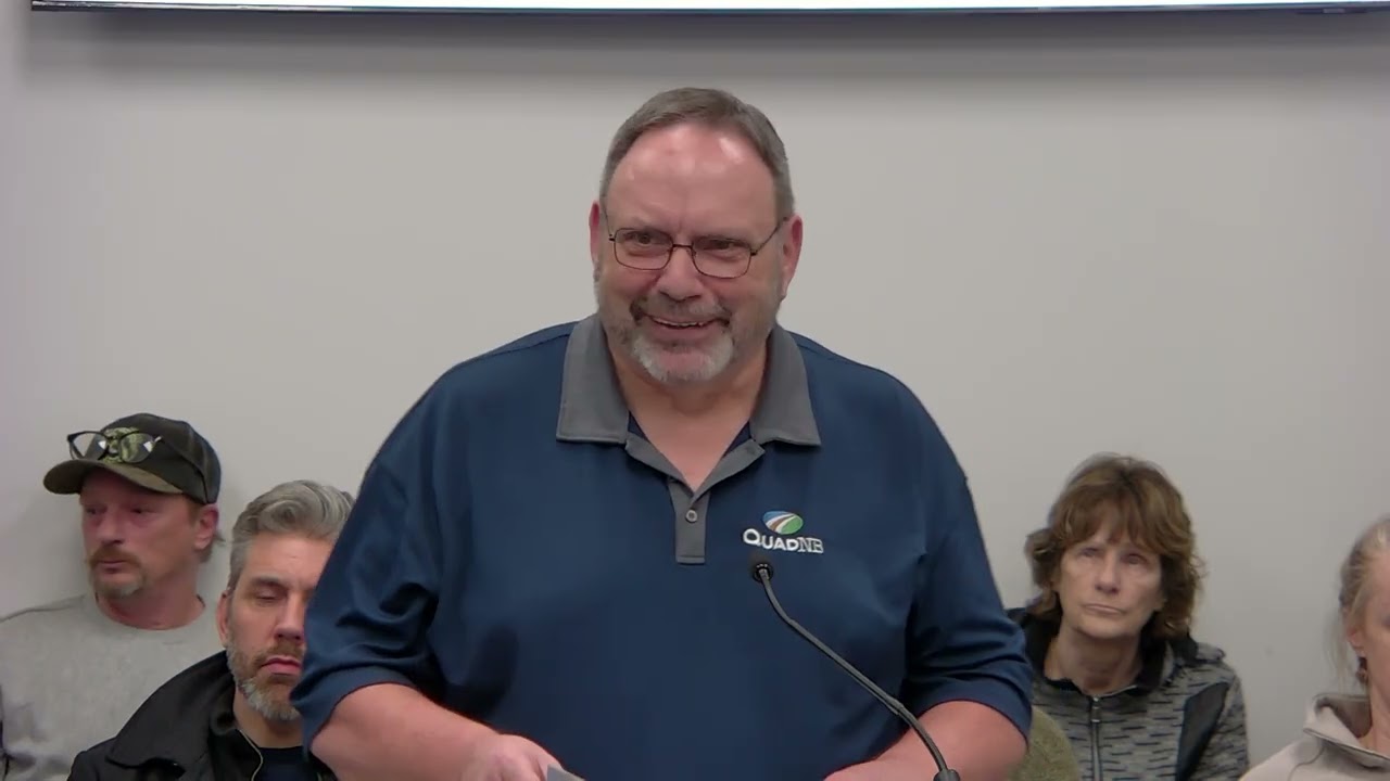 Municipal District of St. Stephen Committee of the Whole Meeting for January 2026