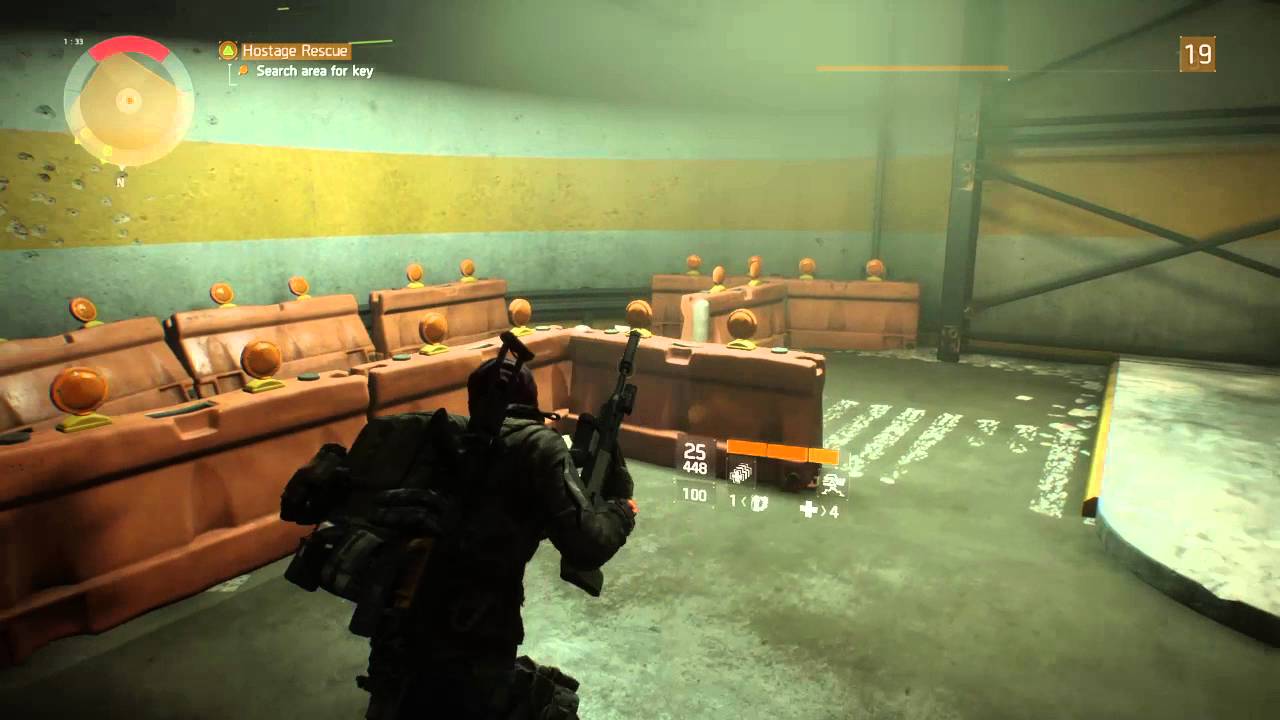 Enhanced AUG A3P - The Division - This Gun Is INSANE!