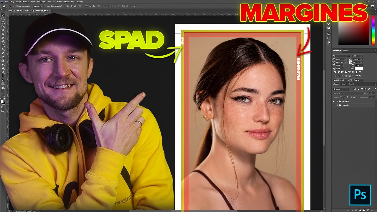 Jak Przygotować PLIK DO DRUKU w Photoshopie - KOMPLETNY PORADNIK