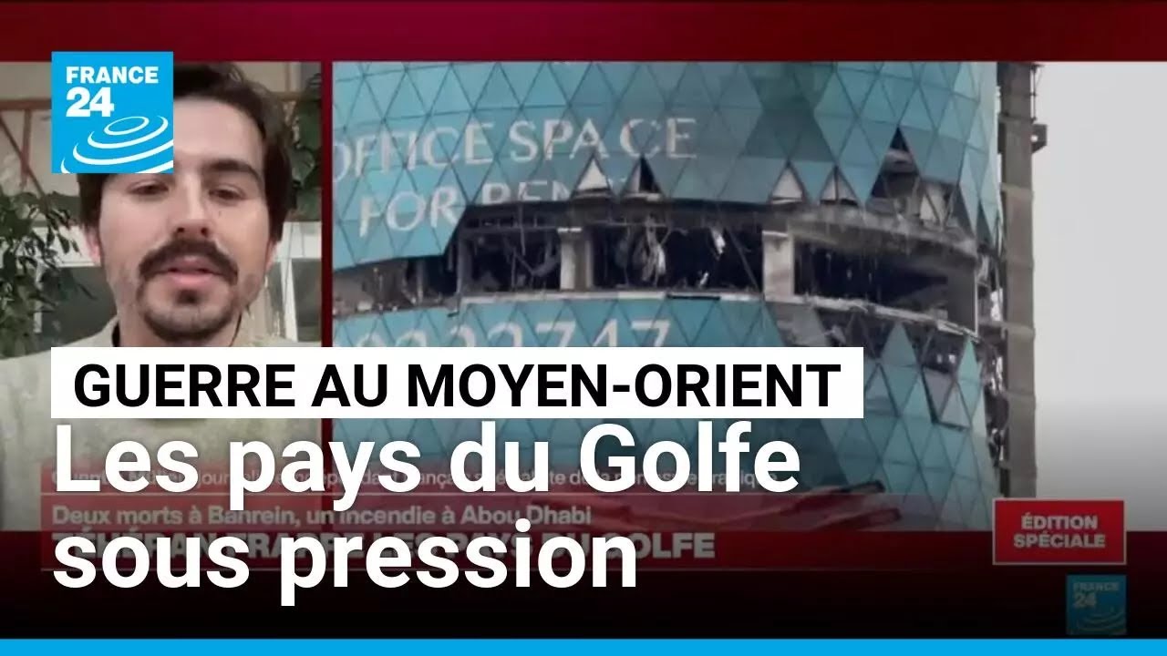 Guerre au Moyen-Orient : pourquoi l’Iran met les pays du Golfe sous pression • FRANCE 24