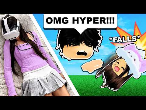 I Passed Out In Front Of My Hater In Vr..😳 **prank**