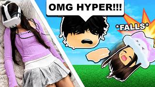 I Passed Out In Front Of My Hater In Vr.. Prank