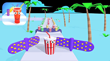 Juice Run - MAX LEVEL Walkthrough Gameplay All Levels Unlocked (Android,iOS)