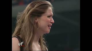 WWF Smackdown 12/14/2000 - Stephanie McMahon Calls Out Mr  McMahon (Part 2)