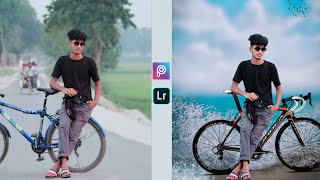 PicsArt Best Editing|| Colour effect And CB editingLightroom Mobile tutorial 2019|lr Editing| screenshot 5