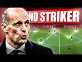Allegri's Brilliant Pattern to Destroy Giants
