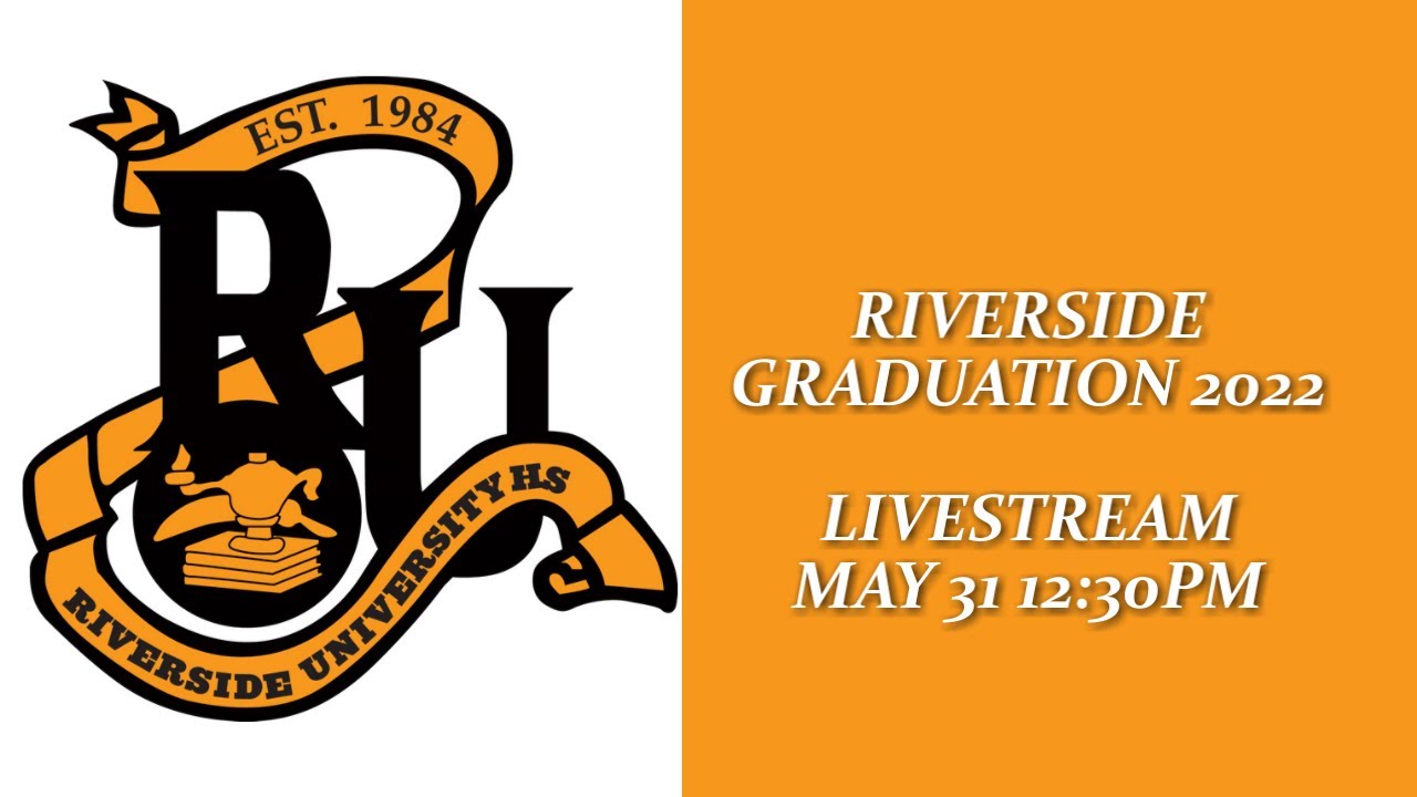MPS Riverside High School Graduation 1230 PM May 31, 2022 YouTube