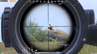 KING OF SNIPER with iPHONE 14 PRO MAX!🔥Pubg Mobile