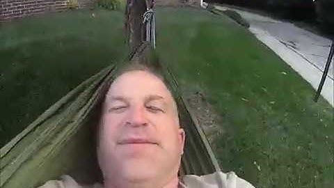 Hammock by Adventuridge bought at Aldi