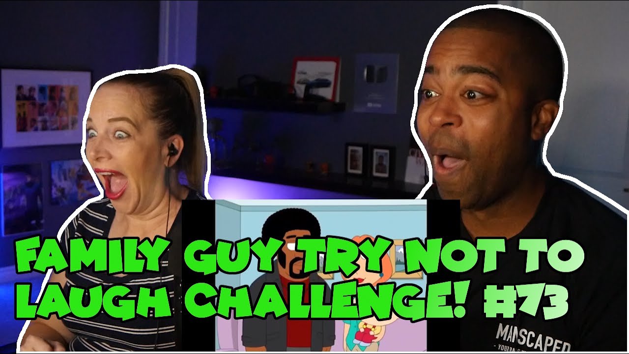 Family Guy Risky Black Jokes Compilation #73 (Jane and JV'S REACTION 🔥)