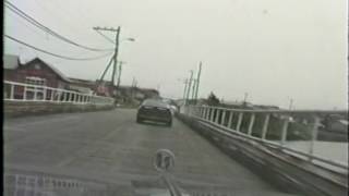 Entering North Wildwood on old wooden bridge, June 1987 This footage of the old North Wildwood wooden bridge was taken by my mom, Dolores Cherkasky, during a family vacation in ...