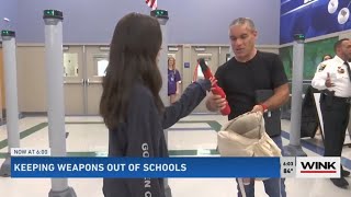New weapons detection system to be implemented in Lee County schools