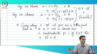 Proof Sketch For Kkt Conditions - Part 2 #swayamprabha