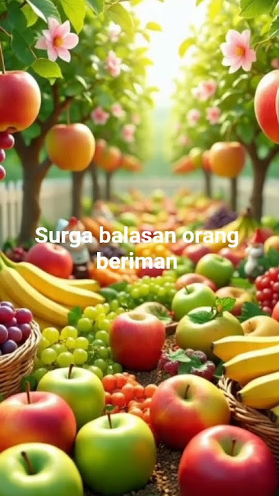 surga balasan orang beriman #videoshort