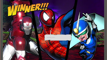 Request:Iron Man/Spider-Man/Viewtiful Joe Arcade Mode|ULTIMATE MARVEL VS. CAPCOM 3