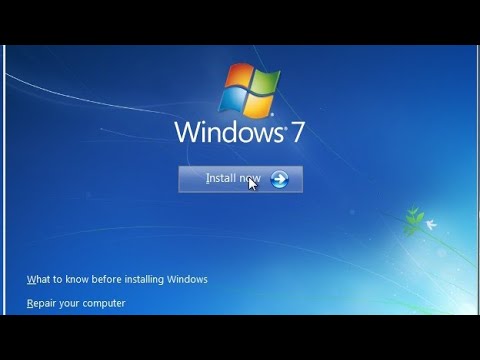 Video: Usaidizi wa haraka kwenye Windows 7?