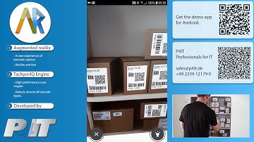 AR Demo - P4IT - TachyonIQ - Cordova / Ionic Plugin Demonstration