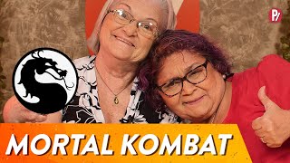 SENHORAS JOGANDO MORTAL KOMBAT | PARAFERNALHA