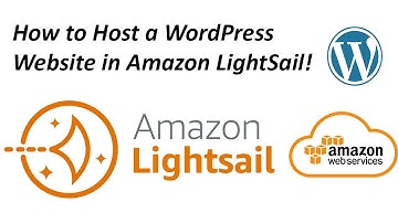 How to Host Wordpress in Amazon LightSail! 3 months Free!