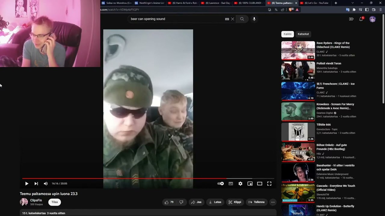 Upin puhelu mummolle