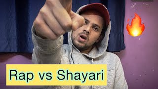 Rap Vs Shayari Zayn Saifi Talib Saifi