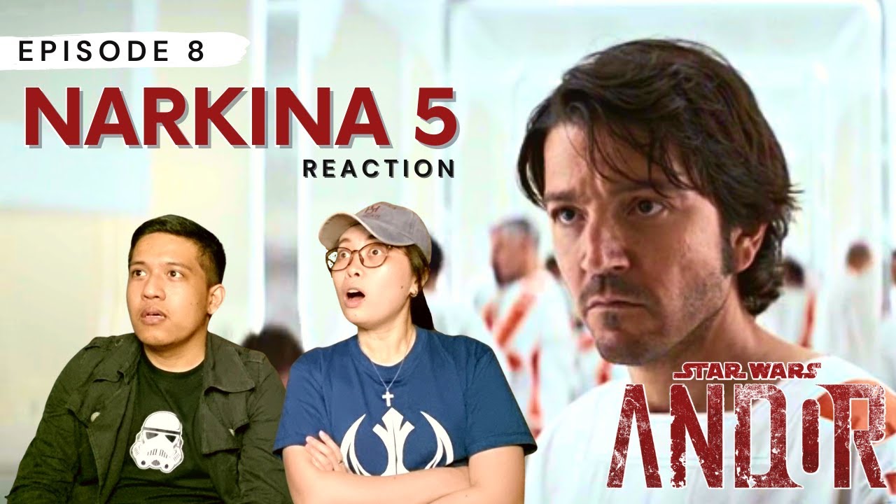 Narkina 5 | Andor Episode 8 Reaction (With English Subs) - YouTube