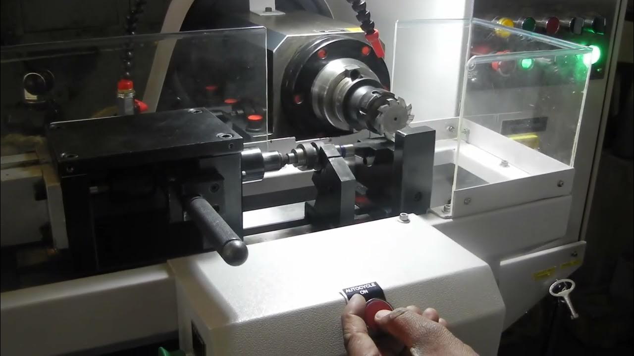 WOODRUFF KEYWAY MILLING YouTube