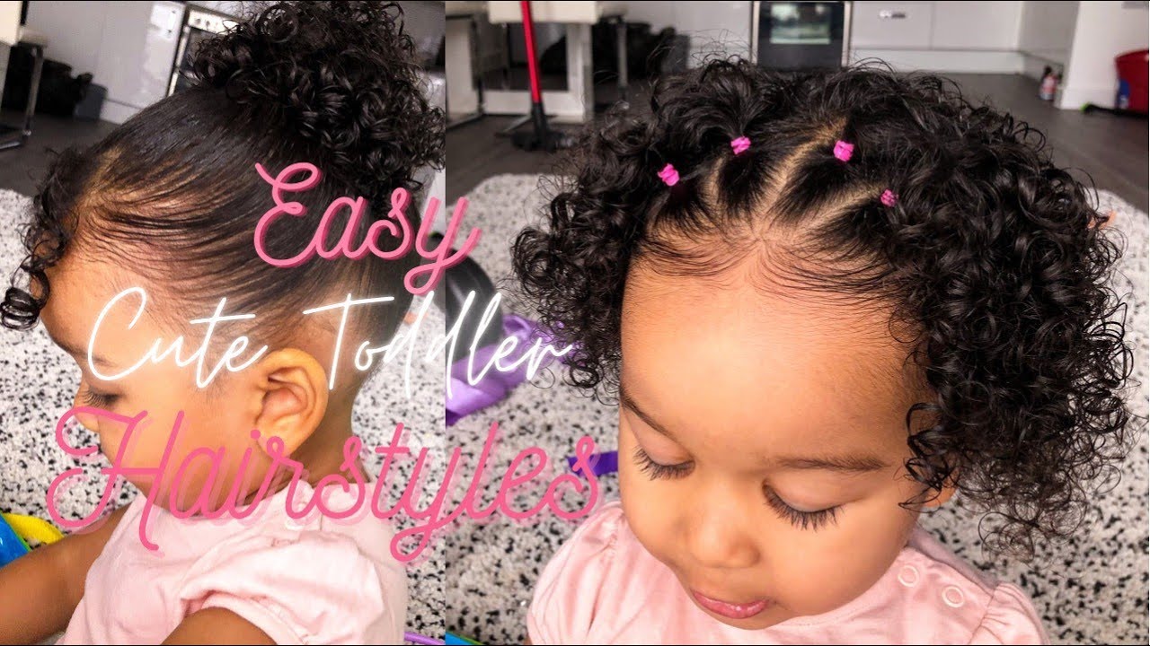 Curly hair night time routine to protect your children's curly hair. –  CurlyEllie
