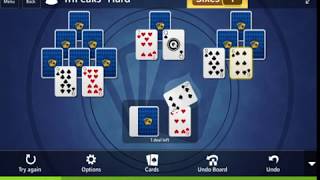 Microsoft Solitaire Collection: TriPeaks - Hard - November 21, 2016 screenshot 4