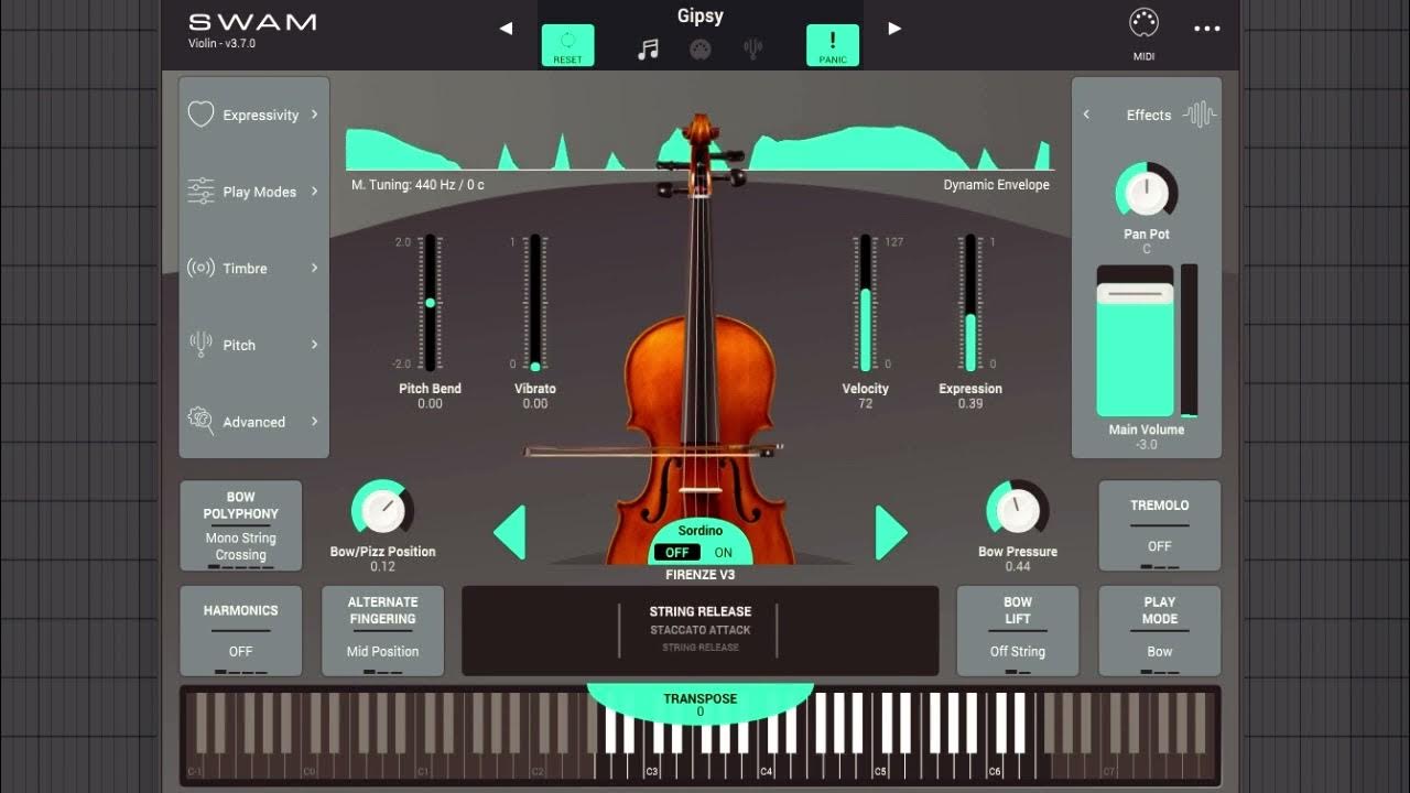 Audio modeling. Audio modeling