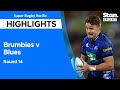 Brumbies v Blues Highlights | Round 14 | Super Rugby Pacific | 2022