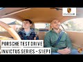 Porsche cayman 9871 customer test drive  invictus motors